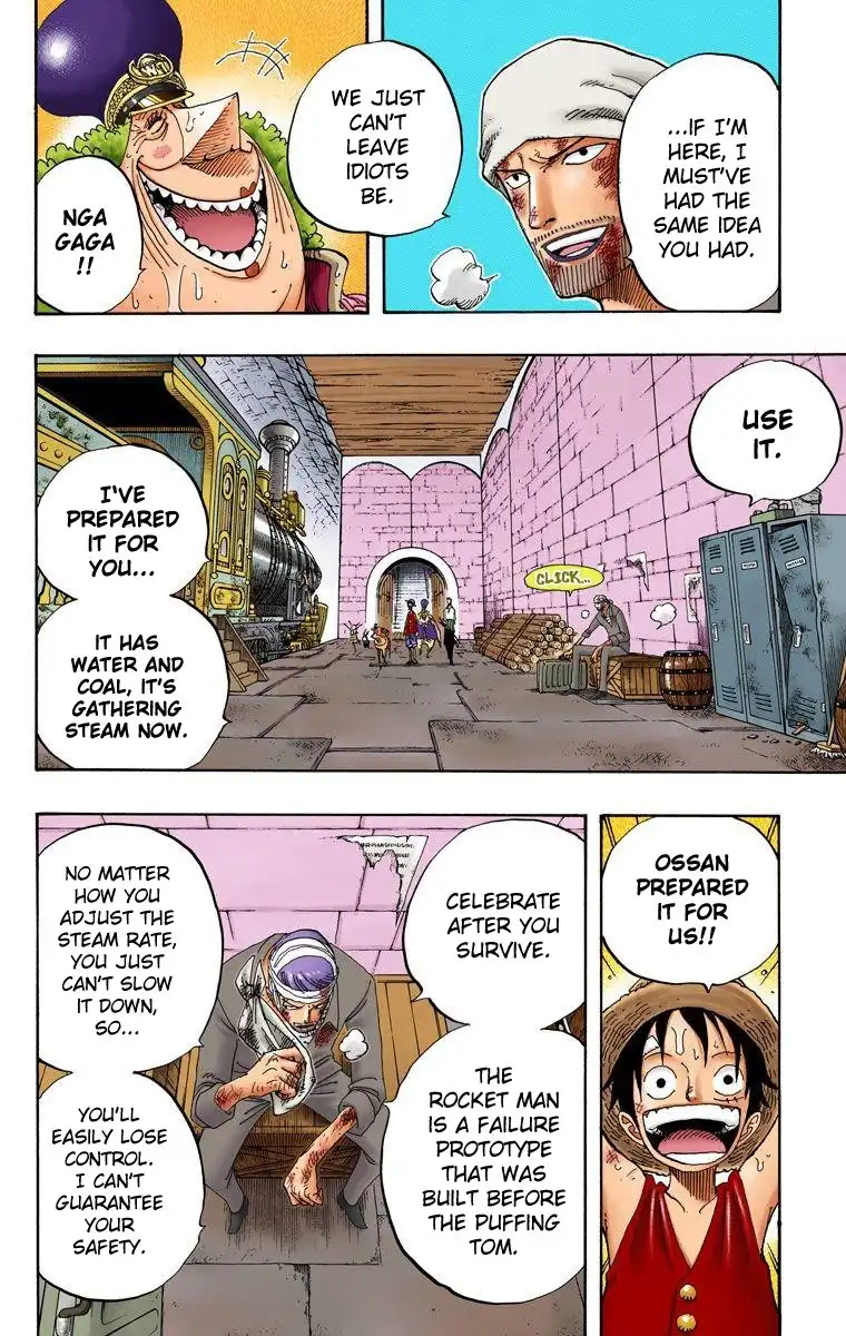 One Piece - Digital Colored Comics Chapter 365 12